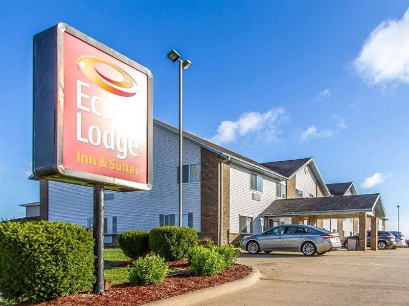 Econo Lodge & Suites Pekin Exterior foto