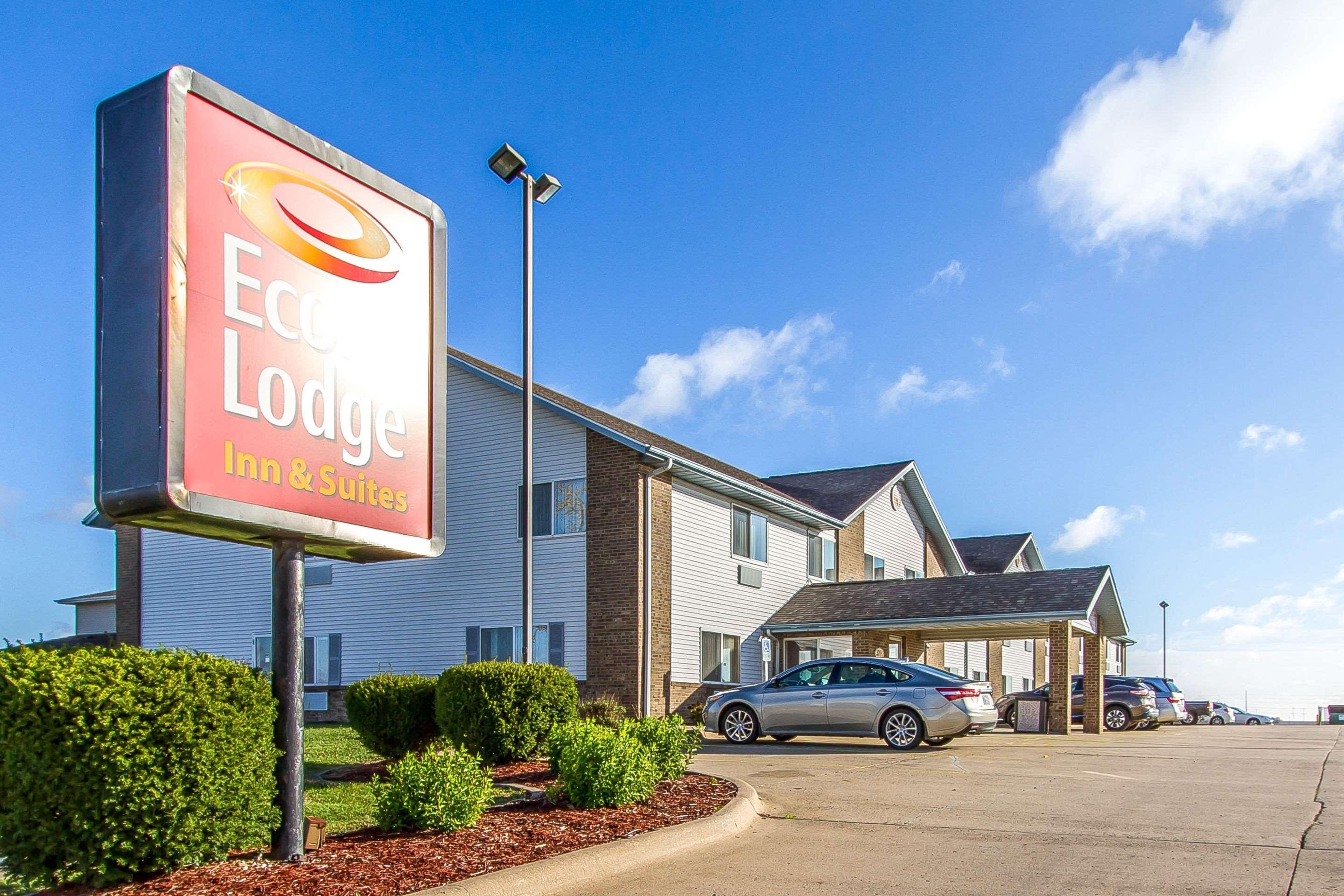 Econo Lodge & Suites Pekin Exterior foto